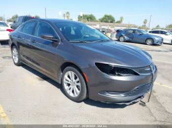  Salvage Chrysler 200