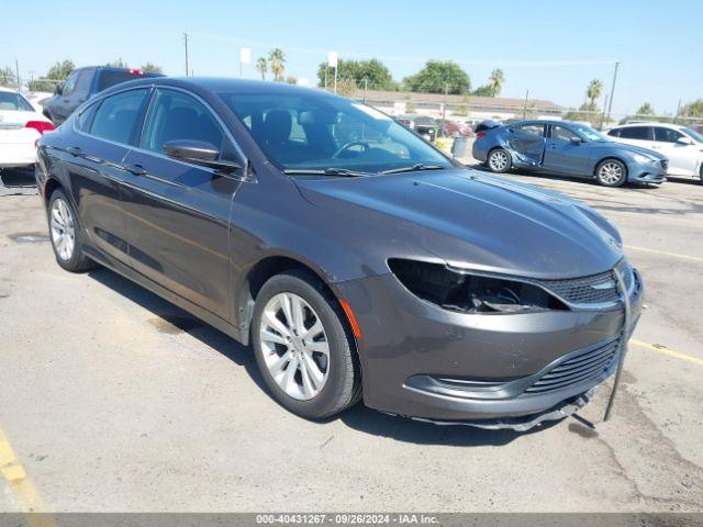  Salvage Chrysler 200