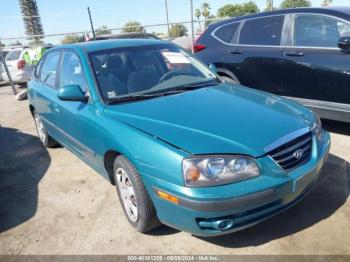  Salvage Hyundai ELANTRA