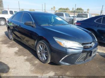  Salvage Toyota Camry