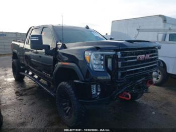  Salvage General Motors Sierra 2500HD