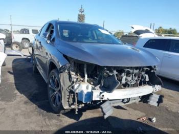  Salvage Lexus RX