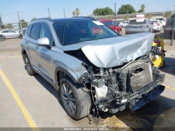  Salvage Hyundai SANTA FE