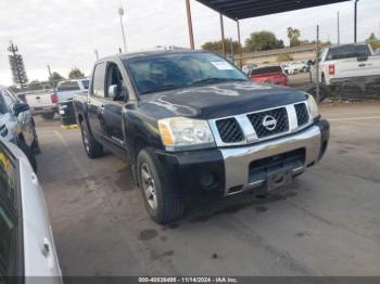  Salvage Nissan Titan