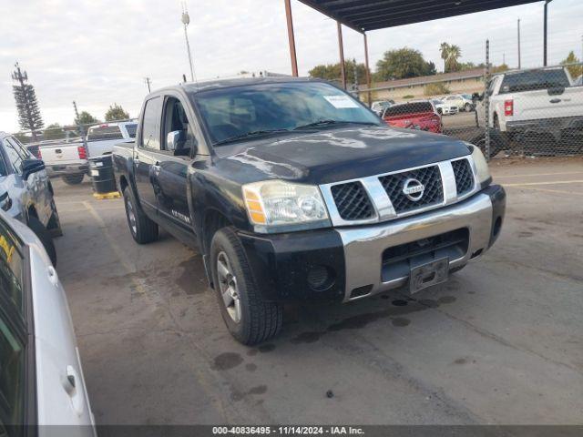  Salvage Nissan Titan