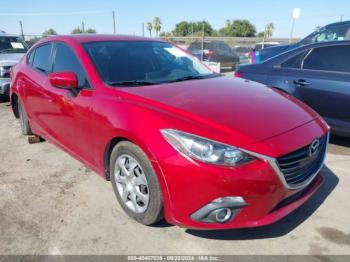  Salvage Mazda Mazda3