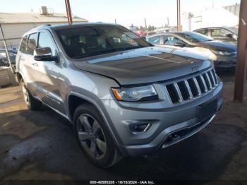  Salvage Jeep Grand Cherokee