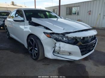  Salvage Honda Accord