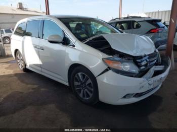  Salvage Honda Odyssey