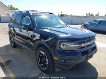  Salvage Ford Bronco