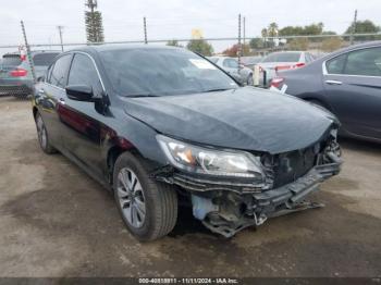  Salvage Honda Accord