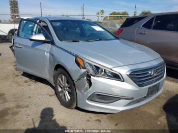  Salvage Hyundai SONATA