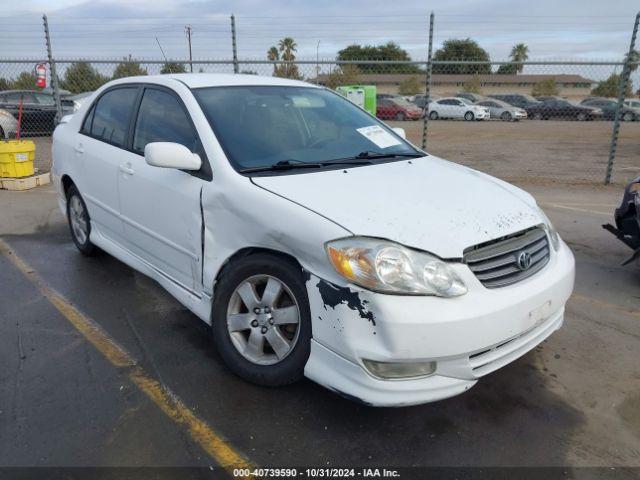  Salvage Toyota Corolla