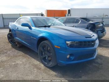  Salvage Chevrolet Camaro