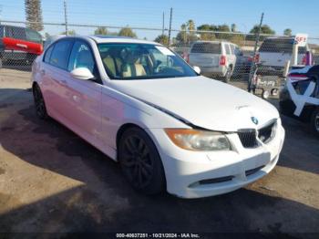  Salvage BMW 3 Series