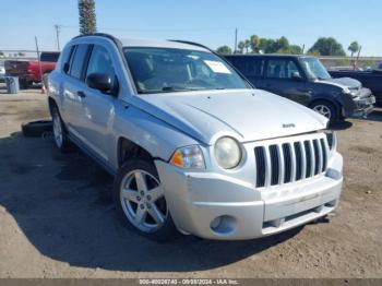  Salvage Jeep Compass