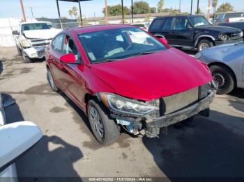  Salvage Hyundai ELANTRA