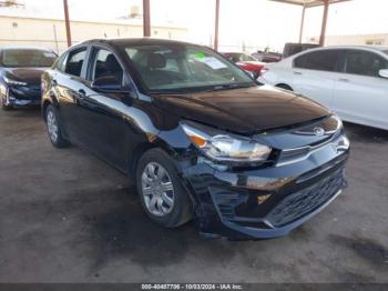  Salvage Kia Rio