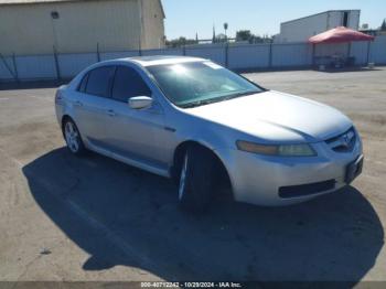  Salvage Acura TL