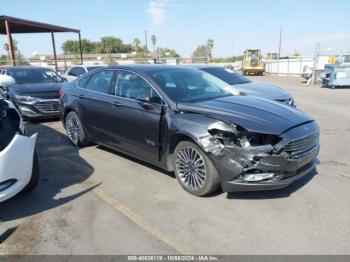  Salvage Ford Fusion