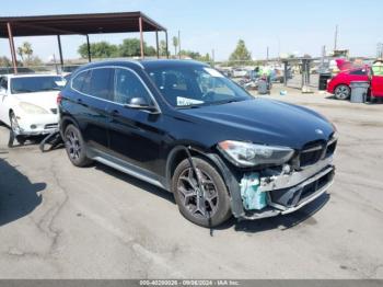  Salvage BMW X Series