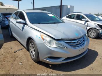  Salvage Hyundai SONATA