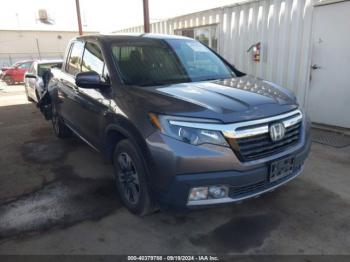  Salvage Honda Ridgeline