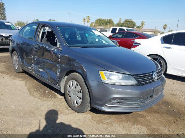  Salvage Volkswagen Jetta