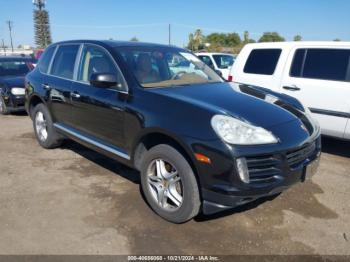  Salvage Porsche Cayenne