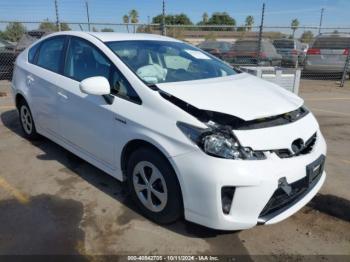  Salvage Toyota Prius