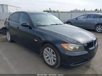  Salvage BMW 3 Series