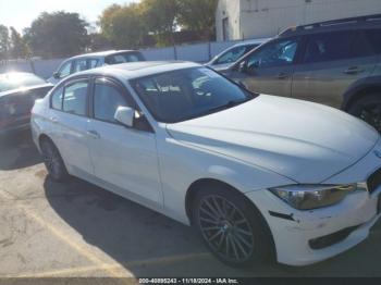  Salvage BMW 3 Series