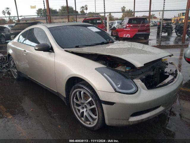  Salvage INFINITI G35