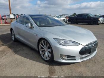  Salvage Tesla Model S