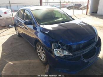  Salvage Nissan Sentra