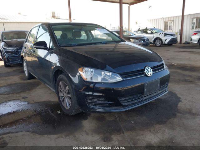  Salvage Volkswagen Golf