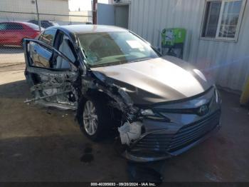  Salvage Toyota Camry