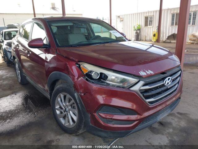  Salvage Hyundai TUCSON