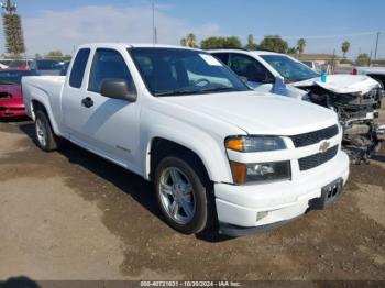  Salvage Chevrolet Colorado