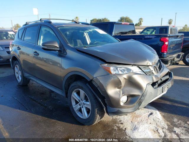  Salvage Toyota RAV4