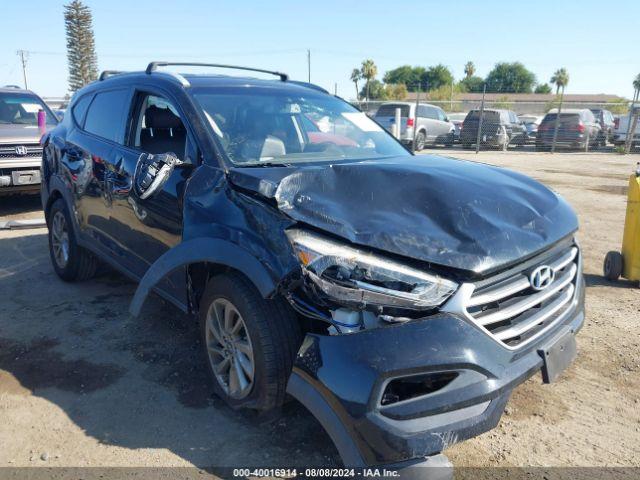  Salvage Hyundai TUCSON