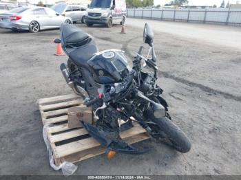  Salvage Yamaha Yzfr3