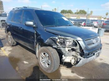  Salvage Honda Pilot