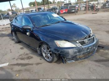  Salvage Lexus Is