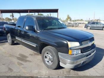  Salvage Chevrolet Silverado 1500