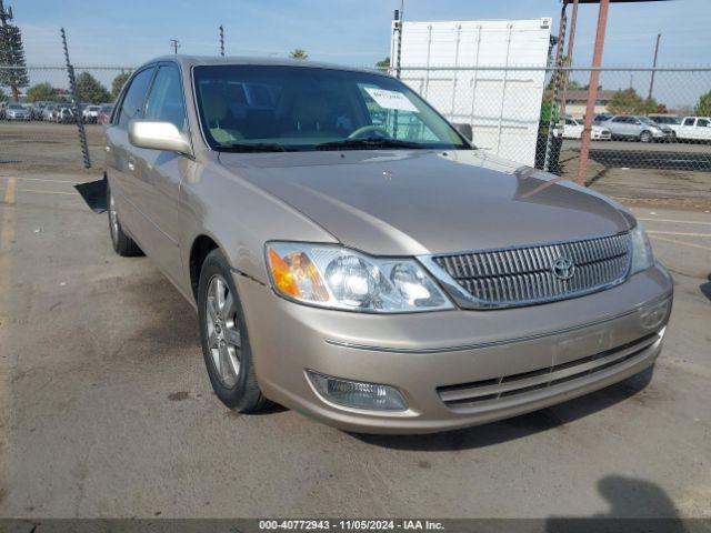  Salvage Toyota Avalon