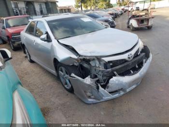  Salvage Toyota Camry