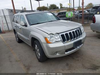  Salvage Jeep Grand Cherokee