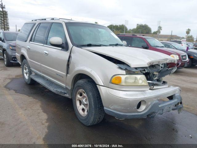  Salvage Lincoln Navigator