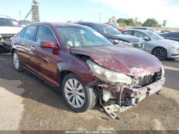  Salvage Honda Accord